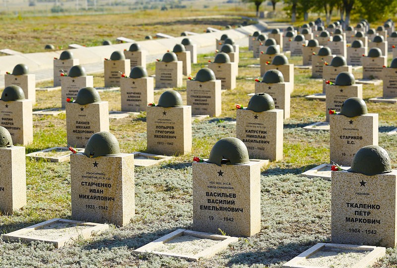 Cimitero militare di Rossoshka