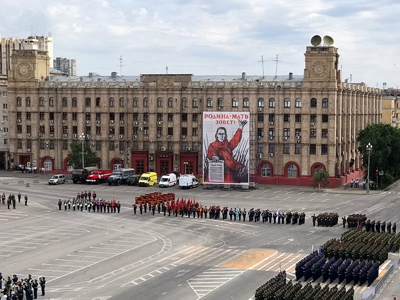 24 июня - Парад Победы в Волгограде