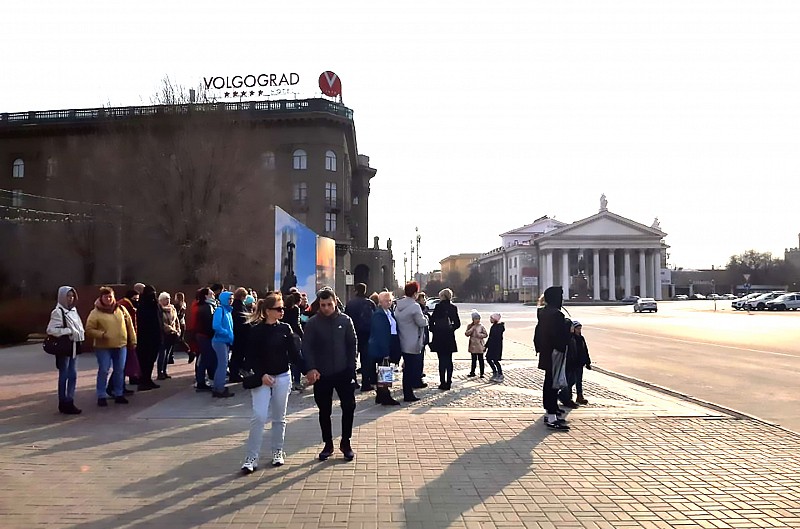Возобновление экскурсий на жд транспорте (3.04.21 Саратов-Волгоград-Саратов)